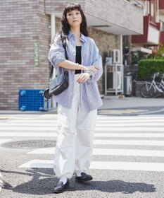 WEGO 【ユニセックス着用ITEM/SMLサイズ展開】ワイドカーゴパンツ