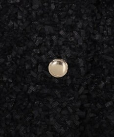 23区 【GOLD LABEL】リボンモールツイード ニットカーディガン