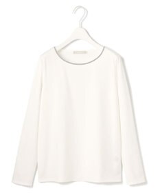 ICB L 【洗える】 コンパクトモクロディ プルオーバー［アビガイルテープ］