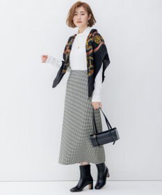 23区 ガラスフープピアス