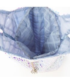 UNBILLION カシュカシュ cachecache / ゆらゆらスパンコールショッパー