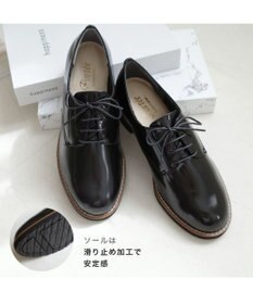 Pointer 本革軽量レースアップローファー