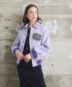 GRACE CONTINENTAL バーシティembジャケット