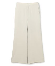 uncrave クールタッチツイル フレアパンツ