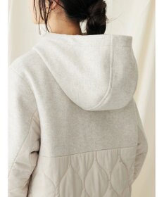 CRAFT STANDARD BOUTIQUE キルティング切替フードコート