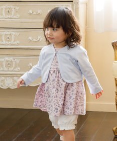 組曲 KIDS 【80-90㎝】ボレロ&ワンピース&ブルマ ギフトボックス