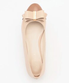 TOCCA 【選べる2デザイン・晴雨兼用】PAIR OF KNOT RAINPUMPS レインパンプス