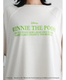 Green Parks Ｗｉｎｎｉｅ　ｔｈｅ　Ｐｏｏｈ／７分袖プルオーバー