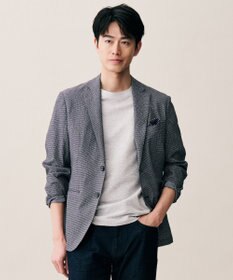 JOSEPH ABBOUD 【キングサイズ・洗える/UV/エコ撥水/26SSモデル登場】ライトウェーブライト ジャケット