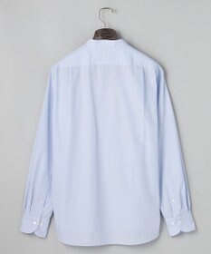 GOTAIRIKU 【シワになりにくい/洗える】ＴＣブロード シャツ_バンドカラー