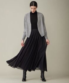 ICB 【洗える】 ジュエルニットカーディガン