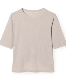 Chacott シアーワッフルハーフスリーブTシャツ