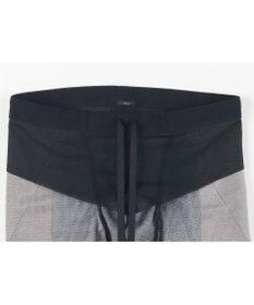 CW-X 【MEN】 CW-X スポーツタイツ ハーフ ひざ上丈 下半身サポート(股関節・腰・おしり・ふともも) 全面メッシュ素材 マラソン・球技 メンズ HZO775 /ワコール