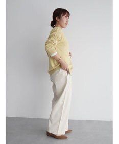CRAFT STANDARD BOUTIQUE ２ＷＡＹクルーネックニットカーディガン