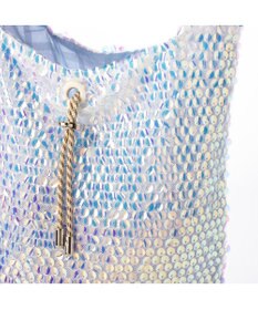 UNBILLION カシュカシュ cachecache / ゆらゆらスパンコールショッパー