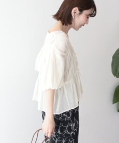 AMERICAN HOLIC フロントリボンブラウス