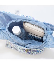 UNBILLION カシュカシュ cachecache / ゆらゆらスパンコールショッパー