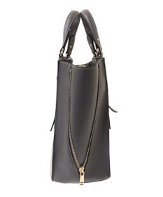 YECCA VECCA 【A4対応】2way配色ZIPデザインバッグ