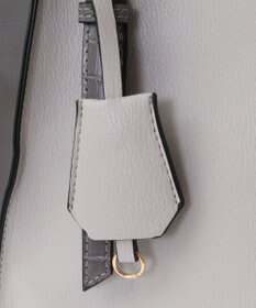 YECCA VECCA 【A4対応】2way配色ZIPデザインバッグ