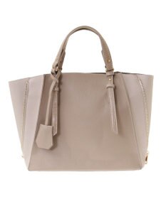 YECCA VECCA 【A4対応】2way配色ZIPデザインバッグ