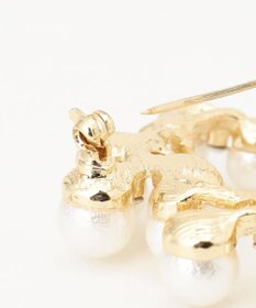 ANY パールサークルブローチ