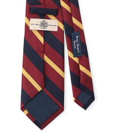 J.PRESS MEN 【定番】オーセンティックレジメンタル ネクタイ