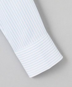 GOTAIRIKU 春夏向け【形態安定】SUMMERPREMIUMPLEATS_スモールボタンダウンカラー 長袖ドレスシャツ_ストライプ(25年春夏モデル)