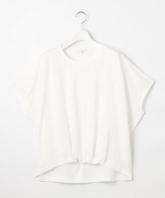 自由区 【接触冷感・UVカット・吸水速乾・抗菌防臭・洗える】ハイカウントフォルム Tシャツ