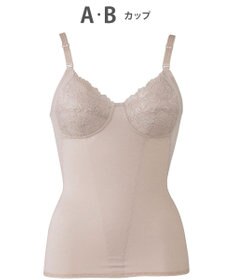 Wing ボディシェイパー ソフトな着用感 ほどよいおなか押さえ 自然なバストシルエット NA3532 ウイング／ワコール