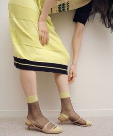 TRICOTE シアーリブソックス