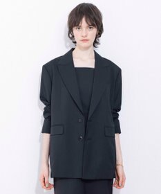 NAVE 【Nave・セットアップ可】ウールポリエステルツイルジャケット