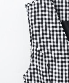 GRACE CONTINENTAL チェックジャンパースカート