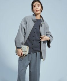 23区 【洗える】レイヤードビスチェ ニット