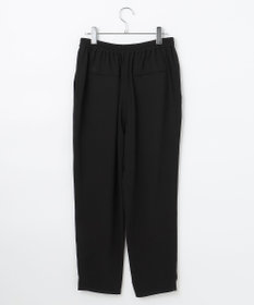#Newans 【洗える】ジョーゼットテーパードパンツ
