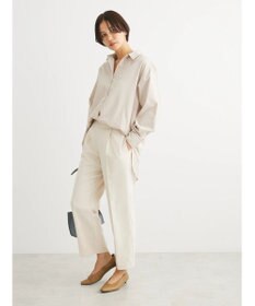 Green Parks 柄テーパードパンツ