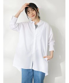 CRAFT STANDARD BOUTIQUE イージーケアコクーンポケ付きチュニック