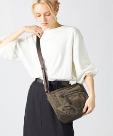 LA BAGAGERIE 【MONICA】ラウンドショルダーバッグ