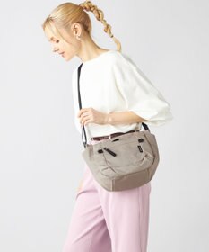 LA BAGAGERIE 【MONICA】ラウンドショルダーバッグ