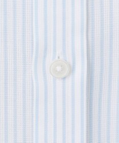 GOTAIRIKU 春夏向け【形態安定】SUMMERPREMIUMPLEATS_スモールボタンダウンカラー 長袖ドレスシャツ_ストライプ(25年春夏モデル)