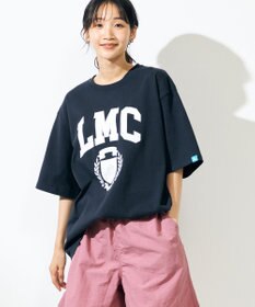 SHARE PARK MENS 【UNISEX】UVカット カレッジロゴTシャツ