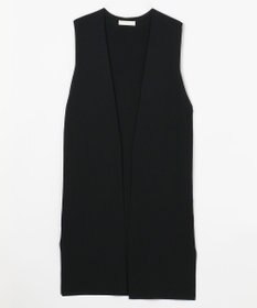 ANY 【洗濯機可/接触冷感】クールタッチニットジレ