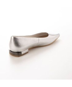 MODE ET JACOMO <MODE ET JACOMO>ローヒールスクエアトゥパンプス