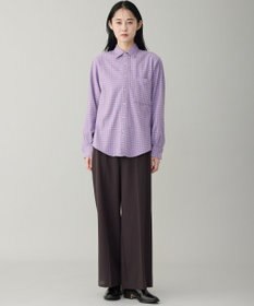 UNFILO MENS 【男女兼用】クリーンチェック ネルシャツ