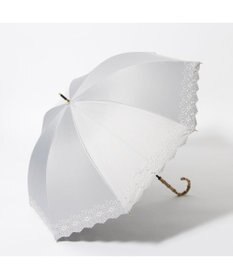 UNBILLION cache nez / フラワーボーラー刺繍ショートパラソル
