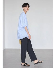 AMERICAN HOLIC 接触冷感＋ＵＶカット　ギャザースリーブブラウス