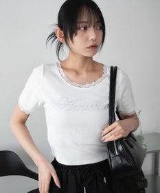 WEGO ロゴレースちびT