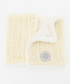 23区GOLF ギフトにも最適！【WOMEN】ニット ネックウォーマー