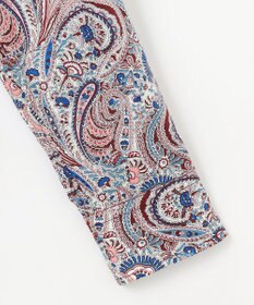 JOSEPH ABBOUD リバティプリント シャツ