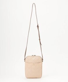 LA BAGAGERIE グリッドキルティングショルダー