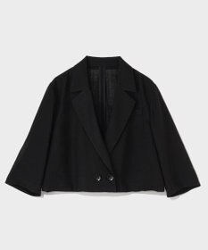 GRACE CONTINENTAL リネンライクシアージャケット